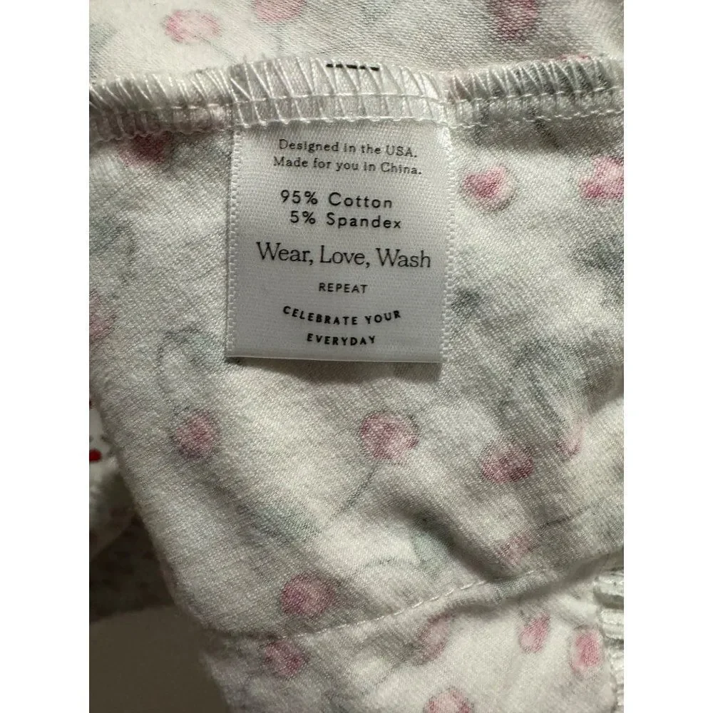 Sweet Honey Cherries Spin Dress Sz 12 Girls - Picture 7 of 7